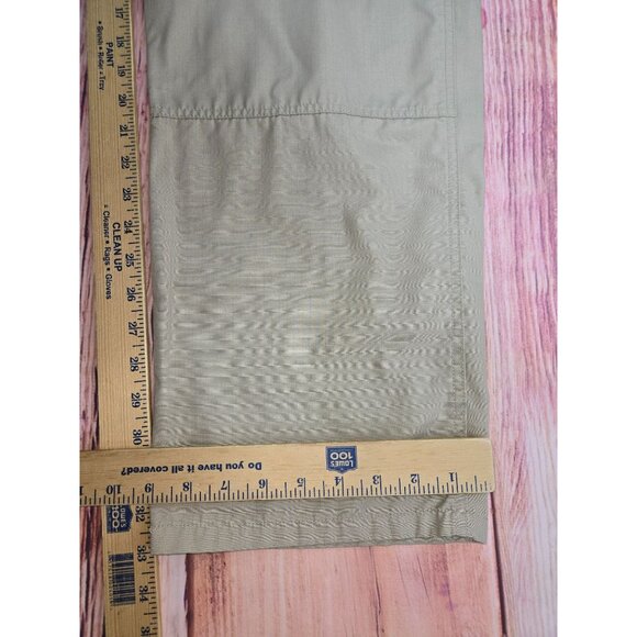 5.11 Tactical Series Mens Cargo Pants 38x34 Khaki Durable - Picture 7 of 7